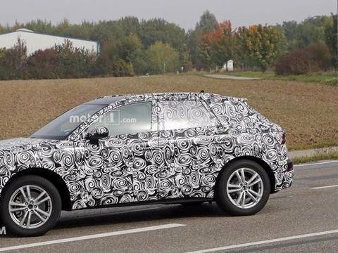 明年上半年亮相 新一代奥迪Q3路试谍照再度曝光