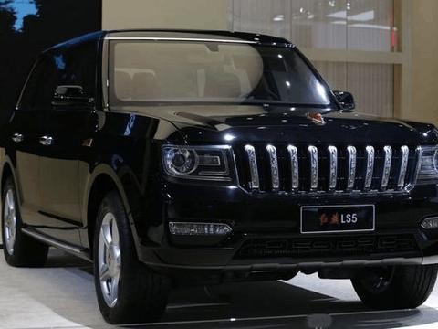 最高端的中国SUV? 全身纹有17条龙, 这才是真正的中国车