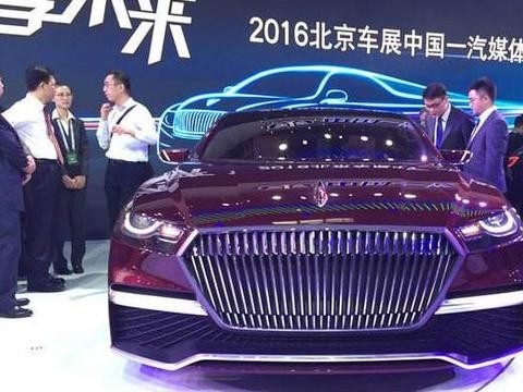 红旗新“豪车”：全面远超宝马，卖这价买奥迪A6的后悔吗？