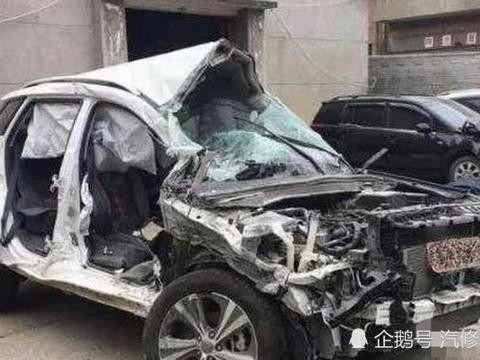 哈弗H6撞车后报废，汽修师傅却称赞这辆哈弗比路虎还值钱！