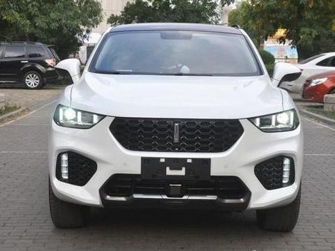 偶遇长城魏派VV5运损车, 外观内饰都很新, 4S: 比新车便宜好几万