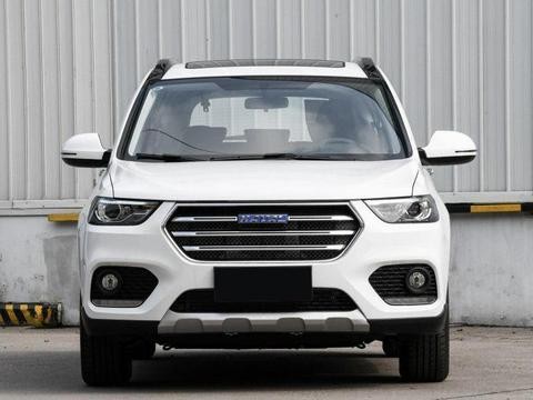 年末购车10万级国产SUV，颜值高，性能可靠，回家过年就它了