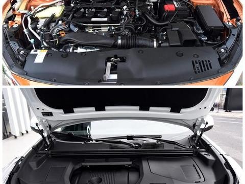 嫌领克01卖的贵？可打开发动机舱盖，你就知道它比思域强在哪了