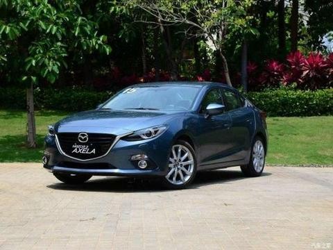 号称日系宝马的昂克赛拉