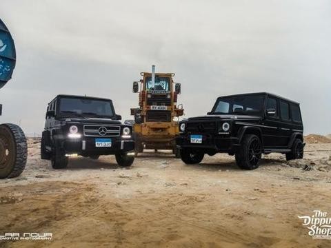 梅赛德斯奔驰G63 AMG黑匣子，高处不胜寒