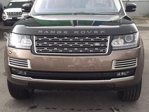 17款路虎巅峰创世5.0加长SV版天津港现车最新报价多少钱双色外观