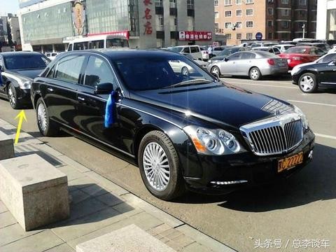 内蒙古有6辆迈巴赫，其中一半在这个城市，还有一辆千万级齐柏林