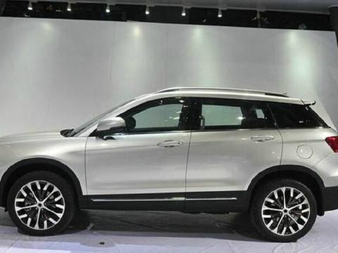 哈弗H6孪生兄弟，内饰堪比Q5，仅售11万又要火