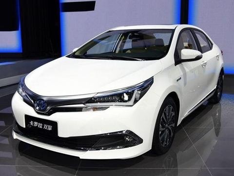 2018款卡罗拉外观大变, 不再低调, 颜值酷似凯美瑞