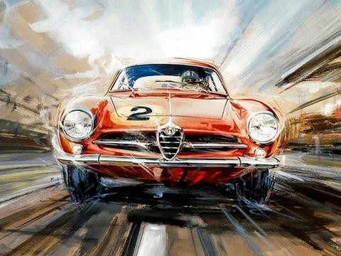 意大利汽车设计为什么强，那还得从50年代说起