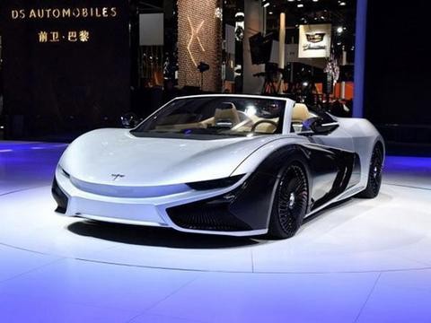 百公里加速4.6S 前途纯电动跑车K50下线