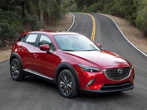 不足12万, 马自达CX3将量产, 比CX4更惊艳