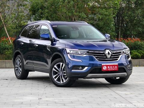 2018款科雷傲信息曝光 明年1月5日上市