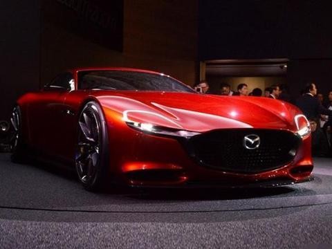 马自达RX9亮相, 1.6L转子发动机有410马力！