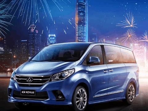 2018款大通G10Plus, 头等舱的舒适感受, 家用商务兼顾！