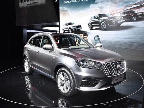 德国品牌, 外观酷似宝马X5, 售价16.98万起!！