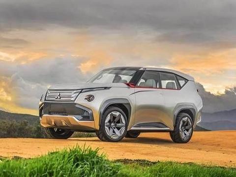 三菱终于要行动了，全新硬汉SUV，V6配全时四驱，仅20万起售