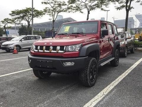 北汽终于明白了，外观更加霸气，配置大幅升级，牧马人见了都紧张