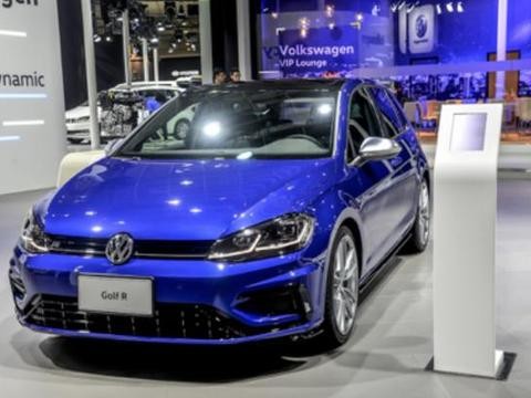 2018世界新车前驱钢炮：大众高尔夫R