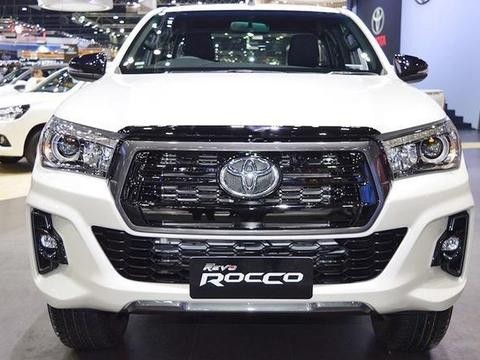 真是酷毙了, 丰田终于出新皮卡了, 卖10万一点也不多!！