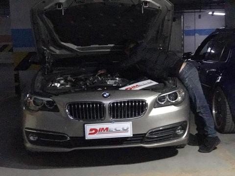 宝马525 刷ECU 深夜顶速助力动力提升！