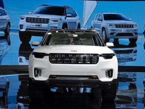 JEEP新款SUV将入华,比汉兰达大半圈,2.0T或20万起售, 途昂慌了