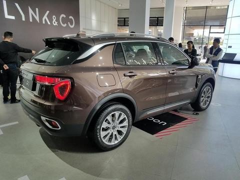 终于有领克01型棕展车了，高清大图！