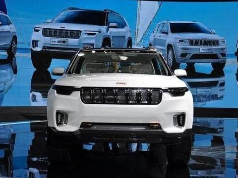 JEEP新款SUV将入华，比汉兰达大半圈，2.0T或20万起售