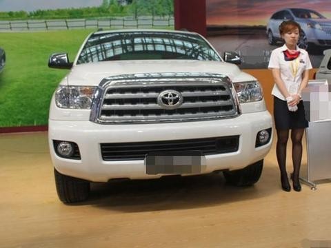 云南富商花180万改装丰田红杉, 儿子的话语逗乐了车主