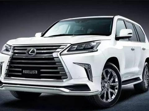 明年雷克萨斯将统治SUV市场, 新车造型犀利, 30万又是加价的节奏!
