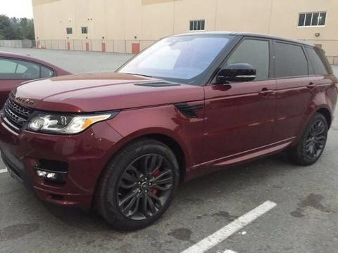 17款欧规路虎揽胜运动，光芒四射 引人注目