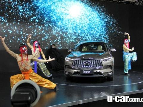 直击英菲尼迪QX50，今年能买到，外观大换脸，内饰却不受好评？