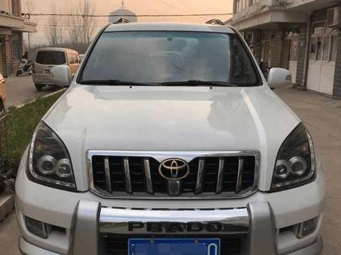 12年老车敢卖28万, 二手丰田霸道比哈弗H9贵, 品质决定市场