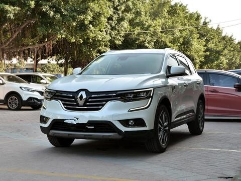 雷诺科雷傲新年出大招