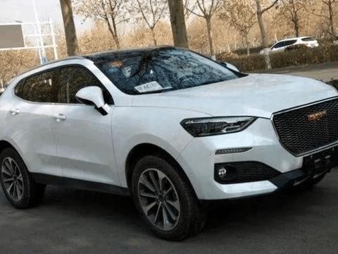 实拍升级版哈弗H4, 外观甩VV7一大截, 网友, 与自家兄弟争饭碗?