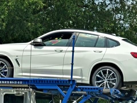 2019款宝马X4新车谍照高清鉴赏