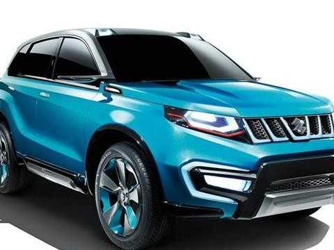 铃木首次发布iV-4概念车，百公里油耗5L，全景天窗