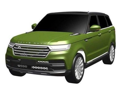 今年揽胜不再是梦，众泰版已上街路试，最多12万起，还配7个座