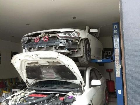 成都最快翼神小伙再次升级！原车1.8L的发动机锻造马力以超500匹