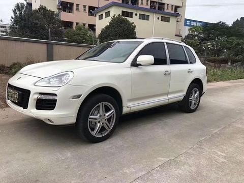 市场价76万 现今仅售12万外观很新 老款卡宴县级城市也算神车