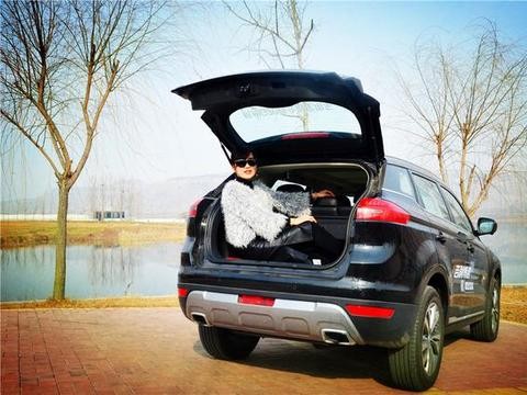 10万多的SUV首选 吉利博越！