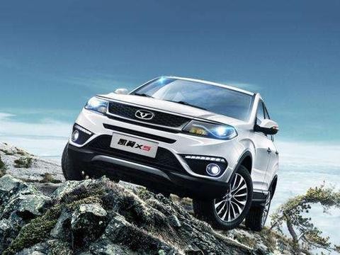 国产“X5”来袭, 霸气侧漏带全景天窗, 才卖8万起!