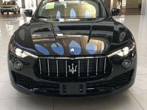 2017款玛莎拉蒂Levante，SUV中的速度之王