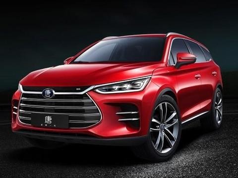 新一代唐内饰图，除了插电混动还有汽油版，让更多人买得起比亚迪