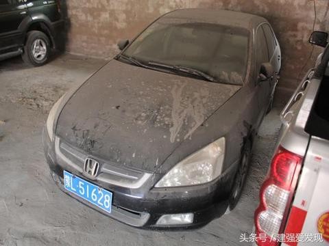 本田雅阁5万一辆没人要！