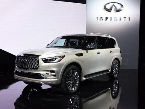 高达405马力 英菲尼迪新款QX80动力公布