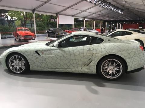 中国人设计的经典法拉利 比恩佐还抢眼