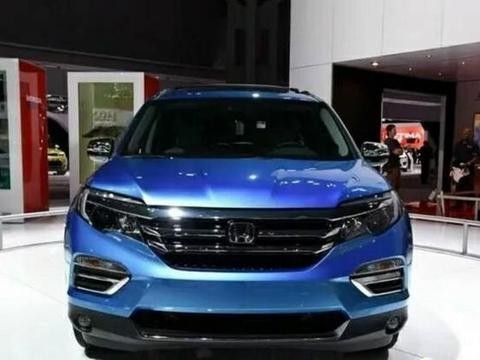 日系车也来凑热闹，新款7座SUV剑指汉兰达，配9AT四驱不输途昂