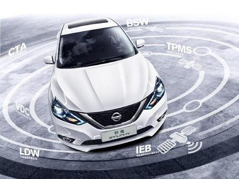 日产轩逸新款来袭，颜值暴升，只卖12万，上班族的首选