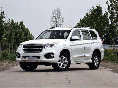 普拉多卖40万, 这车才19万, 一样非承载车身后桥差速锁, 可进藏